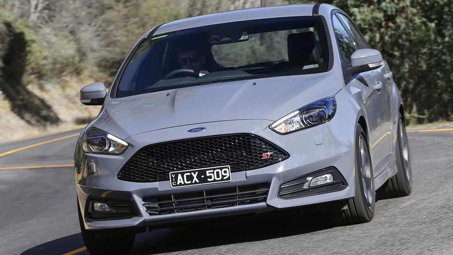 2015 Ford Focus ST